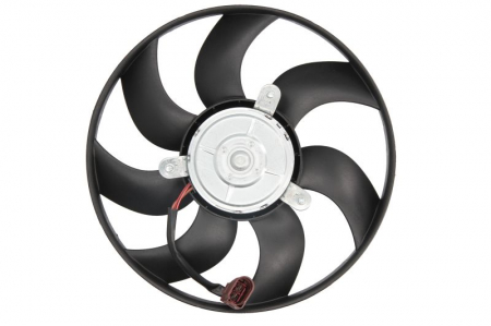 Ventilator radiator Dreapta/Stanga potrivit AUDI A1, A3; SEAT ALTEA, ALTEA XL, IBIZA IV, IBIZA IV SC, IBIZA IV ST, LEON, TOLEDO III; SKODA FABIA II, OCTAVIA II, SUPERB II, YETI 1.2-3.6 02.03- [1]