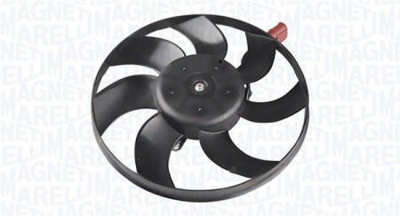 Ventilator - Ventilator radiator Dreapta/Stanga potrivit AUDI A1, A3, TT; SEAT ALTEA, ALTEA XL, IBIZA IV SC, LEON, TOLEDO III; SKODA OCTAVIA II, OCTAVIA III, SUPERB II, YETI; VW BEETLE 1.0-3.6 02.03-05.22