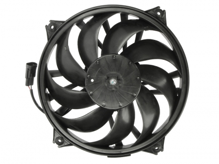 Ventilator - Ventilator radiator Dreapta/Stanga potrivit CITROEN BERLINGO, BERLINGO/MINIVAN, C5 III, C5/KOMBI, JUMPY II, XSARA; FIAT SCUDO, ULYSSE; LANCIA PHEDRA; PEUGEOT 307, 406, 807 1.4-2.2D 06.96-