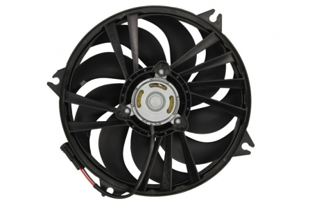 Ventilator radiator Dreapta/Stanga potrivit CITROEN BERLINGO/MINIVAN, C5 I, C5 I/KOMBI, C8, JUMPY II; FIAT SCUDO, ULYSSE; LANCIA PHEDRA; PEUGEOT 406, 807, EXPERT, EXPERT TEPEE 1.6D-3.0 dupa 1998 [1]