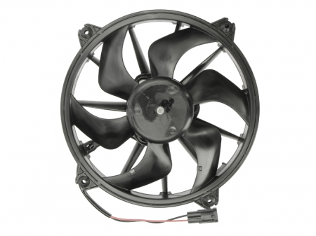 Ventilator - Ventilator radiator Dreapta/Stanga potrivit CITROEN BERLINGO/MINIVAN, C5 I, C5/KOMBI, C8, JUMPY II, XSARA; FIAT SCUDO, ULYSSE; LANCIA PHEDRA; PEUGEOT 307, 807, EXPERT 1.4-3.0 07.98-