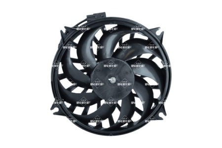 Ventilator - Ventilator radiator Dreapta/Stanga potrivit CITROEN BERLINGO/MINIVAN, C5 I, C8, JUMPY II; FIAT SCUDO, ULYSSE; LANCIA PHEDRA; PEUGEOT 307, 807, EXPERT, EXPERT TEPEE 1.4-3.0 07.98-