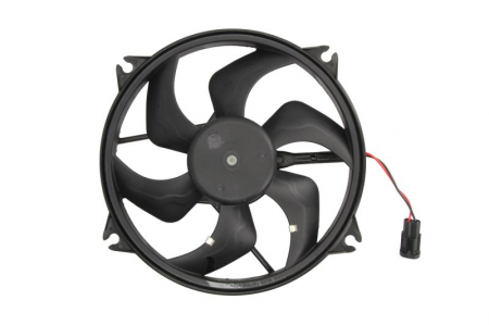Ventilator - Ventilator radiator Dreapta/Stanga potrivit CITROEN BERLINGO MULTISPACE, C4, C4 GRAND PICASSO I, C4 I, C4 PICASSO I, C5 III; PEUGEOT 3008, 307, 408, 5008, PARTNER ORIGIN 1.4-2.0D 08.00-
