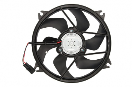 Ventilator radiator Dreapta/Stanga potrivit DS DS 4; CITROEN BERLINGO/MINIVAN, C4, C4 GRAND PICASSO I, C4 I, C4 II, DS4; FIAT SCUDO; PEUGEOT 306, 307, 307/KOMBI, 406, 408 1.2-2.0D 07.98- [1]