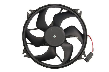 Ventilator - Ventilator radiator Dreapta/Stanga potrivit DS DS 4; CITROEN BERLINGO/MINIVAN, C4, C4 GRAND PICASSO I, C4 I, C4 II, DS4; FIAT SCUDO; PEUGEOT 306, 307, 307/KOMBI, 406, 408 1.2-2.0D 07.98-