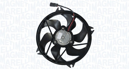 Ventilator - Ventilator radiator Dreapta/Stanga potrivit DS DS 4; CITROEN BERLINGO/MINIVAN, C4, C4 I, C4 II, DS4; PEUGEOT 307, 307/KOMBI 1.2-2.0D 07.98-