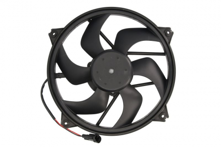 Ventilator - Ventilator radiator Dreapta/Stanga potrivit DS DS 4; CITROEN BERLINGO/MINIVAN, C4, C4 I, C4 II, DS4; PEUGEOT 307, 307/KOMBI, 408, PARTNER TEPEE, RCZ 1.2-2.0D 07.98-