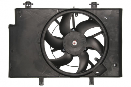 Ventilator - Ventilator radiator FORD B-MAX, ECOSPORT, FIESTA VI 1.25-1.6D dupa 2008