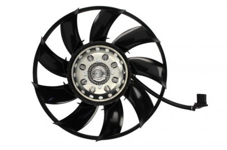 Ventilator - Ventilator radiator LAND ROVER DISCOVERY III, DISCOVERY IV, RANGE ROVER SPORT 2.7D dupa 2004