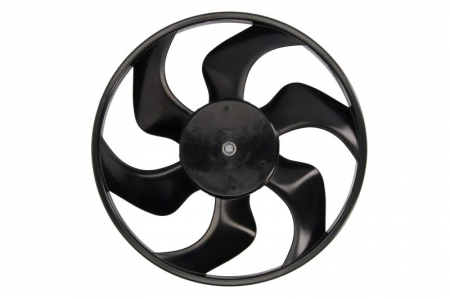 Ventilator - Ventilator radiator NISSAN MICRA C+C III, MICRA III, NOTE; RENAULT CLIO, CLIO III, MODUS, TWINGO II, WIND 1.2-1.6 dupa 2003