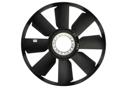 Piese Auto - Ventilator radiator (numar lame 8) potrivit AGCO 8000; BOMAG BC, BF, BP, BPR, BT, BW, K, LA, MPH; CLAAS ET; DEUTZ FAHR AGROTRON, M; VALMET 6000 1B20-V504C