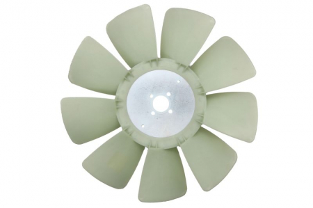 Ventilator - Ventilator radiator (numar lame 9) potrivit JCB 1400B, 1550B, 436, 520, 520 LE, 520 S, 520 SLE, 520-50 LE, 520-55, 520-55 FS, 525-50 S, 525-58, 525-58 FS, 125 (635), 125 (636), 135, 145, 155, 185
