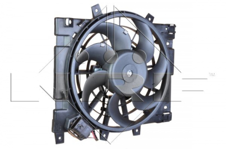 Ventilator - Ventilator radiator OPEL ASTRA H, ASTRA H CLASSIC, ASTRA H GTC, ZAFIRA / ZAFIRA FAMILY B, ZAFIRA B 1.3D-2.2 dupa 2004