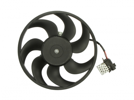 Ventilator - Ventilator radiator OPEL ASTRA H, ASTRA H GTC, ZAFIRA / ZAFIRA FAMILY B, ZAFIRA B 1.3D-2.2 intre 2004-2015