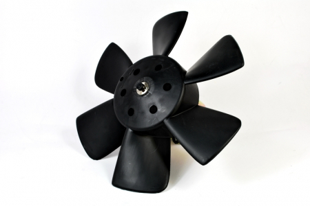 Ventilator - Ventilator radiator potrivit AUDI 100 C2, 100 C3, 50, 80 B2, 80 B3, 90 B2, 90 B3; SEAT CORDOBA, CORDOBA VARIO, IBIZA II; VW GOLF I, GOLF II, JETTA I, JETTA II, PASSAT B1 0.8-2.8 05.73-