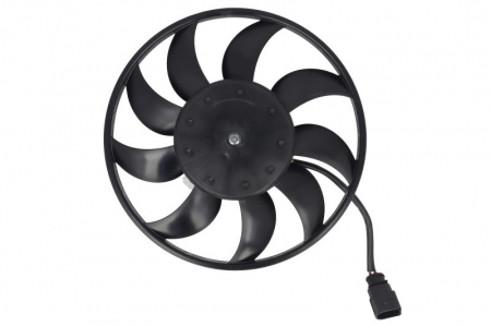 Ventilator - Ventilator radiator potrivit AUDI A1, A3, Q2, TT; CUPRA ATECA, FORMENTOR, LEON, LEON SPORTSTOURER; SEAT ATECA, LEON, LEON SC, LEON ST, LEON ST/KOMBI, LEON/HATCHBACK; SKODA OCTAVIA III 1.0-2.5 05.10-