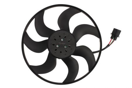 Ventilator radiator potrivit AUDI A1; SEAT IBIZA IV, IBIZA IV SC, IBIZA IV ST, TOLEDO IV; SKODA FABIA II, FABIA III, RAPID, ROOMSTER, ROOMSTER PRAKTIK; VW POLO, POLO V 1.0-1.6D 12.06- [0]