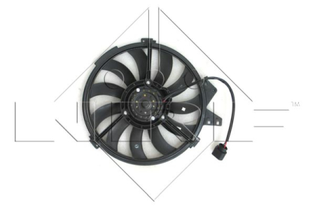 Ventilator radiator potrivit AUDI A2 1.2D-1.6 02.00-08.05 [2]