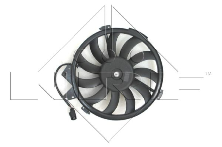 Ventilator radiator potrivit AUDI A2 1.2D-1.6 02.00-08.05 [3]