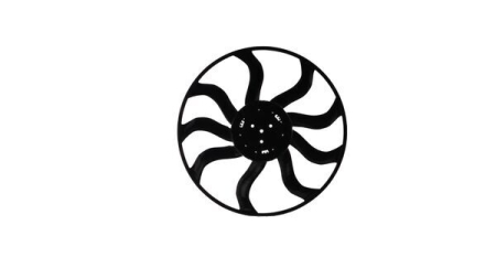 Ventilator radiator potrivit AUDI A3, Q3; CUPRA ATECA, FORMENTOR, LEON, LEON SPORTSTOURER; SEAT LEON, LEON SPORTSTOURER; SKODA KODIAQ II, OCTAVIA IV, SUPERB IV; VW ARTEON 1.4-2.0D dupa 2015 [1]
