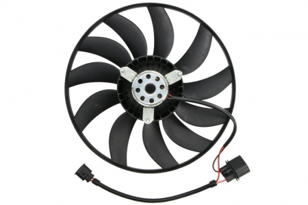 Ventilator radiator potrivit AUDI A3; SEAT ALTEA, ALTEA XL, LEON, TOLEDO III; SKODA OCTAVIA I, OCTAVIA II; VW CADDY III, CADDY III/MINIVAN, GOLF PLUS V, GOLF V, GOLF VI 1.4-2.0D 08.00-07.15 [1]