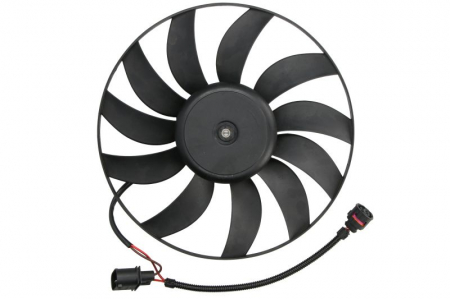 Ventilator - Ventilator radiator potrivit AUDI A3; SEAT ALTEA, ALTEA XL, LEON, TOLEDO III; SKODA OCTAVIA I, OCTAVIA II; VW CADDY III, CADDY III/MINIVAN, GOLF PLUS V, GOLF V, GOLF VI 1.4-2.0D 08.00-07.15