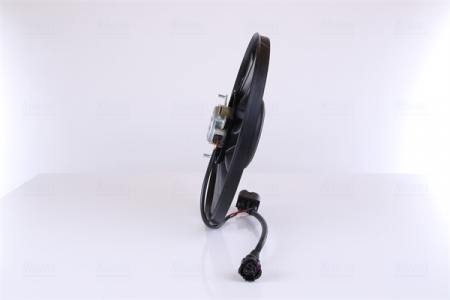 Ventilator radiator potrivit AUDI A3; SEAT ALTEA, ALTEA XL, LEON, TOLEDO III; SKODA OCTAVIA I, OCTAVIA II; VW CADDY III, CADDY III/MINIVAN, GOLF PLUS V, GOLF V, GOLF VI 1.4-2.0D 08.00-12.17 [3]