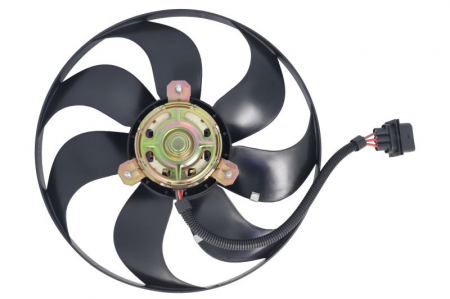 Ventilator radiator potrivit AUDI A3, TT; SEAT AROSA, CORDOBA, CORDOBA VARIO, IBIZA II, IBIZA III, INCA, LEON, TOLEDO II; SKODA FABIA I, FABIA I PRAKTIK, OCTAVIA I, OCTAVIA II 1.0-2.8 06.91-12.13 [1]