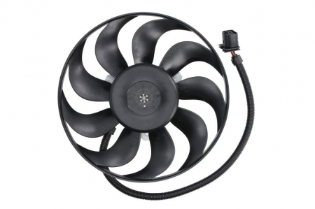 Ventilator - Ventilator radiator potrivit AUDI A3, TT; SEAT AROSA, CORDOBA, IBIZA III, IBIZA IV, IBIZA IV SC, IBIZA IV ST, LEON, TOLEDO II; SKODA FABIA I, FABIA I PRAKTIK, FABIA II 1.0-3.2 10.94-