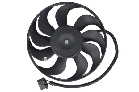 Ventilator radiator potrivit AUDI A3, TT; SEAT AROSA, CORDOBA, IBIZA III, IBIZA IV, LEON, TOLEDO II; SKODA FABIA I, FABIA I PRAKTIK, FABIA II, OCTAVIA I, OCTAVIA II 1.0-2.3 1994-2015 [0]