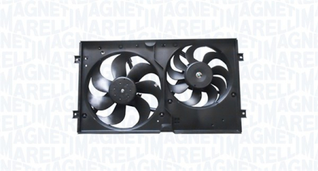 Ventilator - Ventilator radiator potrivit AUDI A3, TT; SEAT AROSA, CORDOBA, IBIZA III, LEON, TOLEDO II; SKODA FABIA I, FABIA I PRAKTIK, FABIA II, OCTAVIA I, OCTAVIA II 1.0-2.3 07.95-05.15