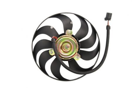 Ventilator radiator potrivit AUDI A3, TT; SEAT AROSA, CORDOBA, IBIZA III, LEON, TOLEDO II; SKODA FABIA I, FABIA I PRAKTIK, FABIA II, OCTAVIA I, OCTAVIA II, OCTAVIA I/KOMBI 1.0-3.2 10.94- [1]