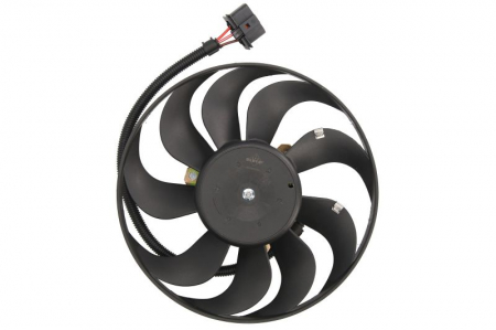 Ventilator - Ventilator radiator potrivit AUDI A3, TT; SEAT AROSA, CORDOBA, IBIZA III, LEON, TOLEDO II; SKODA FABIA I, FABIA I PRAKTIK, FABIA II, OCTAVIA I, OCTAVIA II, OCTAVIA I/KOMBI 1.0-3.2 10.94-