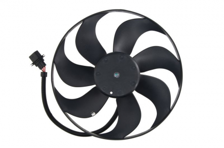 Ventilator - Ventilator radiator potrivit AUDI A3, TT; SEAT CORDOBA, IBIZA III, LEON, TOLEDO II; SKODA FABIA I, FABIA I PRAKTIK, FABIA II, OCTAVIA I, OCTAVIA II, OCTAVIA I/KOMBI 1.0-2.0CNG 09.96-05.15