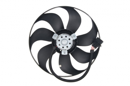 Ventilator radiator potrivit AUDI A3, TT; SEAT CORDOBA, IBIZA III, LEON, TOLEDO II; SKODA FABIA I, FABIA I PRAKTIK, FABIA II, OCTAVIA I, OCTAVIA II, OCTAVIA I/KOMBI 1.0-2.0CNG 09.96-05.15 [1]