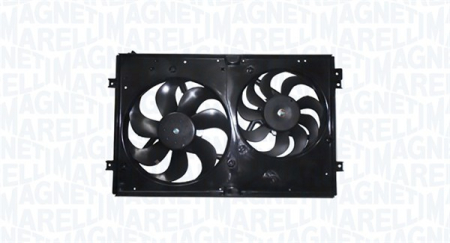 Ventilator - Ventilator radiator potrivit AUDI A3, TT; SEAT CORDOBA, IBIZA III, LEON, TOLEDO II; SKODA FABIA I, FABIA I PRAKTIK, OCTAVIA I; VW BORA, BORA I, GOLF IV, NEW BEETLE 1.0-2.3 09.96-12.13