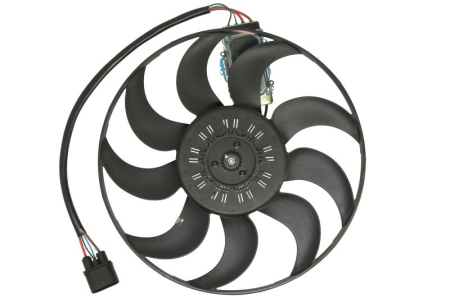 Ventilator - Ventilator radiator potrivit AUDI A6 ALLROAD C6, A6 C6 2.0-5.2 05.04-08.11