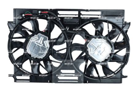 Ventilator radiator potrivit AUDI A6 ALLROAD C8, A6 C8, A7, A8 D5, Q7, Q8; BENTLEY BENTAYGA; PORSCHE CAYENNE; VW TOUAREG 2.0-6.0 01.15- [1]
