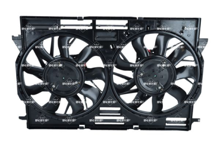 Ventilator - Ventilator radiator potrivit AUDI A6 ALLROAD C8, A6 C8, A7, A8 D5, Q7, Q8; BENTLEY BENTAYGA; PORSCHE CAYENNE; VW TOUAREG 2.0-6.0 01.15-