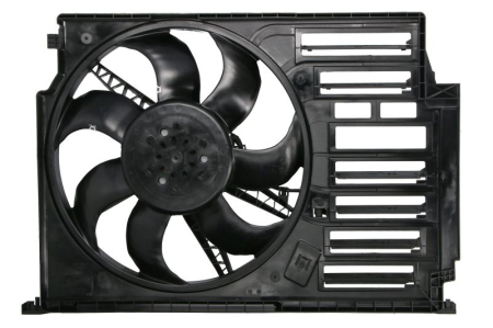 Ventilator - Ventilator radiator potrivit BMW 1 (F40), 2 (F45), 2 GRAN COUPE (F44), 2 GRAN TOURER (F46), X1 (F48), X2 (F39); MINI (F55), (F56), (F57) 1.5/2.0D 12.13-
