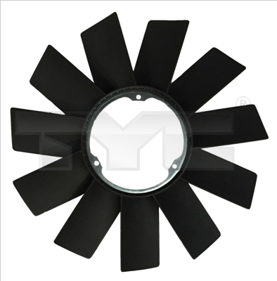 Ventilator - Ventilator radiator potrivit BMW 3 (E36), 3 (E46), 5 (E34), 5 (E39), 7 (E32), 7 (E38), X5 (E53), Z3 (E36) 2.0-3.8 03.85-12.07