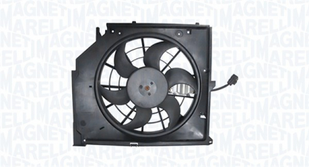 Ventilator habitaclu - Ventilator radiator potrivit BMW 3 (E46) 1.6-3.0D 12.97-12.07