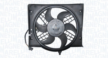 Ventilator habitaclu - Ventilator radiator potrivit BMW 3 (E46) 2.0D 04.98-12.07