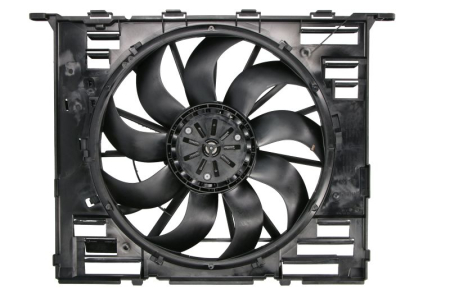 Ventilator - Ventilator radiator potrivit BMW 5 (G30, F90), 5 (G31), 6 GRAN TURISMO (G32), 7 (G11, G12), 8 (G14, F91), 8 (G15, F92), 8 GRAN COUPE (G16, F93) 2.0-4.4 07.15-