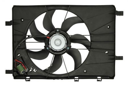 Ventilator radiator potrivit CHEVROLET CRUZE, ORLANDO; OPEL ASTRA J, ASTRA J GTC, CASCADA, ZAFIRA B, ZAFIRA C 1.4-1.8LPG 05.09- [1]