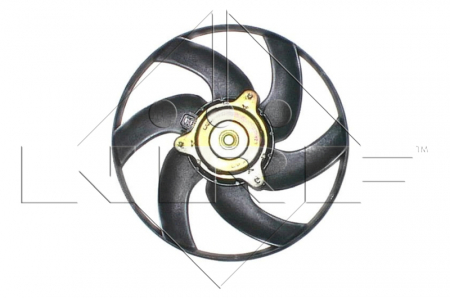 Ventilator - Ventilator radiator potrivit CITROEN BERLINGO, BERLINGO/MINIVAN, XSARA, ZX; PEUGEOT 306, 406, PARTNER, PARTNER/MINIVAN 1.6-2.1D 1993-2015