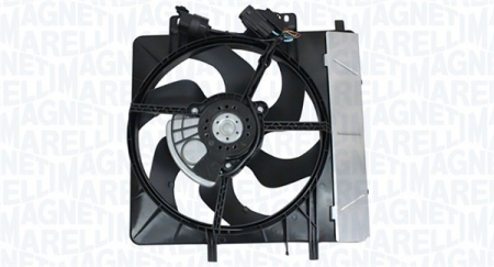 Ventilator - Ventilator radiator potrivit CITROEN C2, C2 ENTERPRISE, C3 I, C3 PLURIEL; PEUGEOT 1007 1.1-1.6D dupa 2002