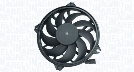 Ventilator - Ventilator radiator potrivit CITROEN C5, C5 I, C8, JUMPY, XSARA; FIAT SCUDO, ULYSSE; LANCIA PHEDRA; PEUGEOT 807, EXPERT, EXPERT TEPEE; TOYOTA PROACE 1.4-3.0 04.97-
