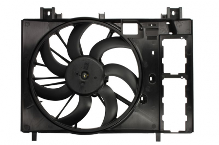 Ventilator - Ventilator radiator potrivit CITROEN C5 III; PEUGEOT 407, 508 I 1.6-2.2D 02.08-