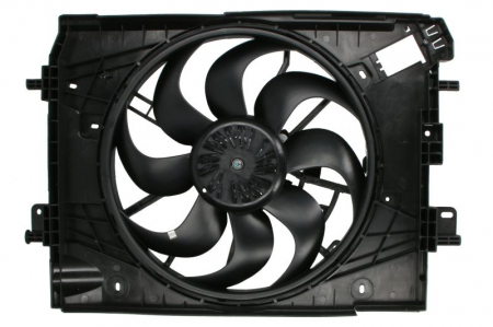 Ventilator - Ventilator radiator potrivit DACIA DOKKER, DOKKER/MINIVAN, LODGY; RENAULT CLIO IV 0.9-1.6LPG 03.12-